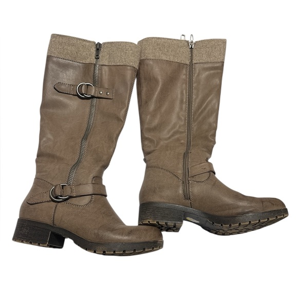 Rampage Shoes - Women's Rampage Ladies Boots Style Name riece Taupe Size 9M